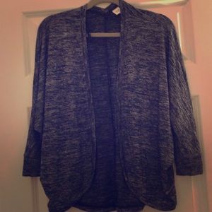 Gap lightweight shrug/open cardigan